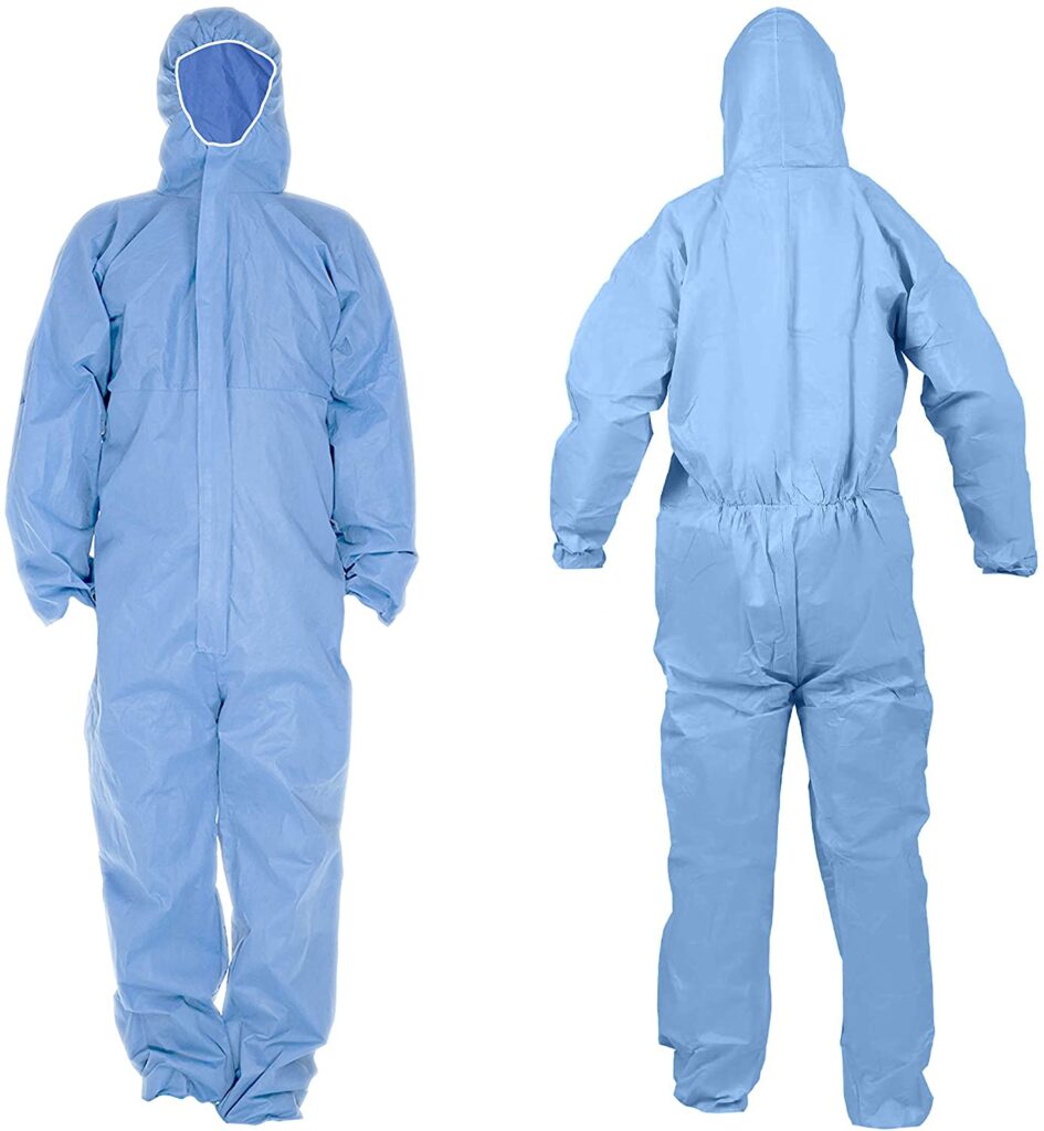 YIBER NEWEST Disposable Protective Coverall Suit - India | Ubuy