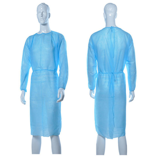 Disposable Sterile Level 2 Standard Surgical Gown  Leboo Healthcare