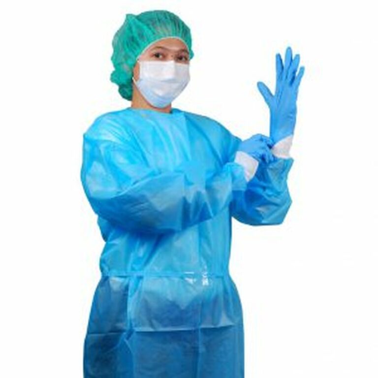 Isolation gown - PPE (Personal Protective Equipment)