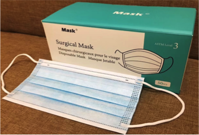 surgical 3 ply mask level 3