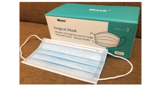 surgical 3 ply mask level 3