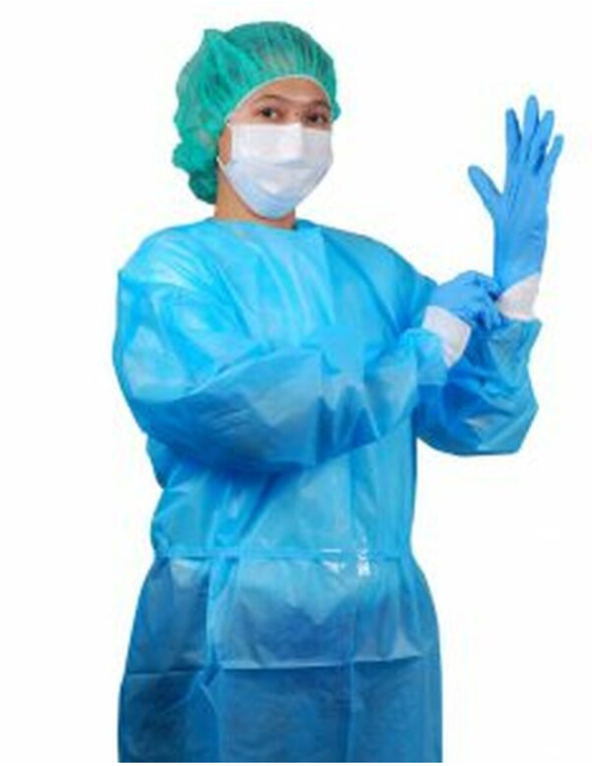 gazmin medi pharma products gown and coverall