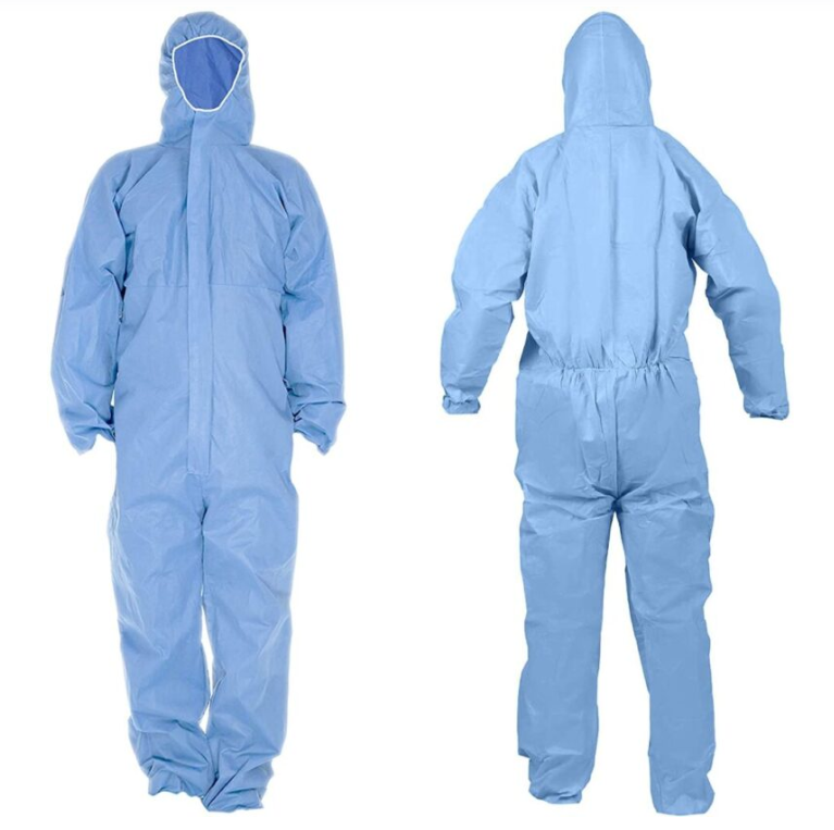 gazmin medi pharma products gown and coverall